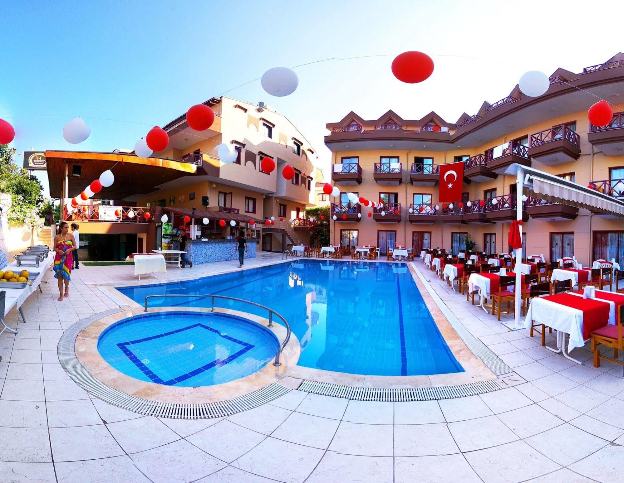Himeros Beach Hotel Kemer Exterior photo